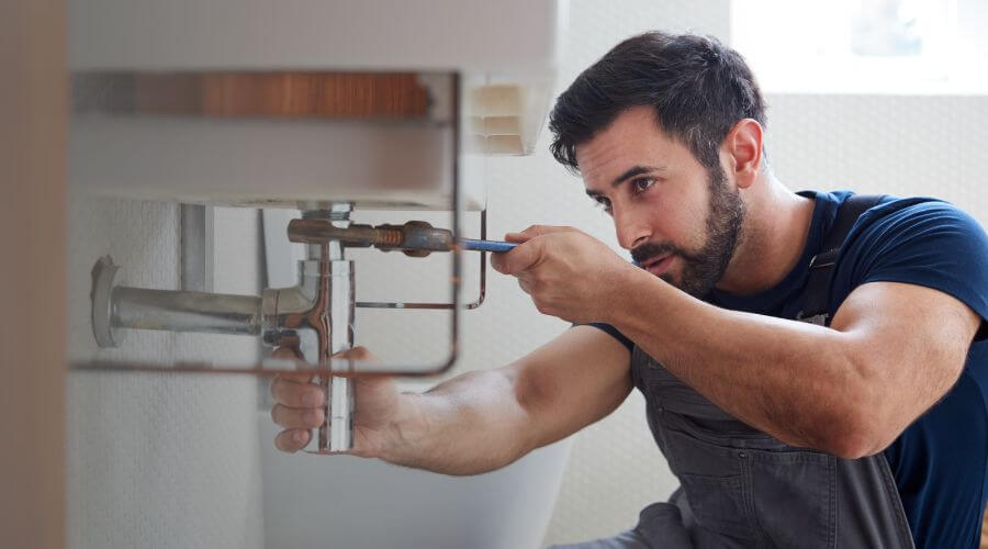 Faucet repair for sink in Liberty Mills, IN